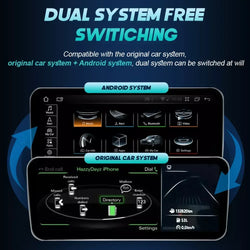 12.3 Android 14 Wireless Carplay For Audi A4 A5 Q5 B9