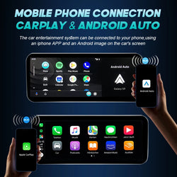 12.3 Android 14 Wireless Carplay For Audi A4 A5 Q5 B9