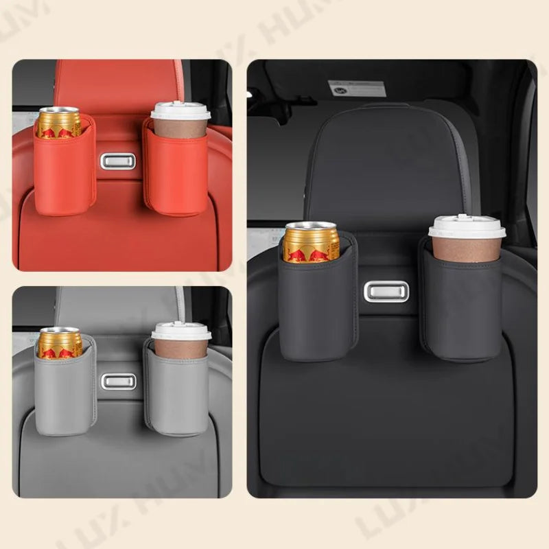 Car Seat Back Cup Holder Hanging Drink Holder for Rear Seat