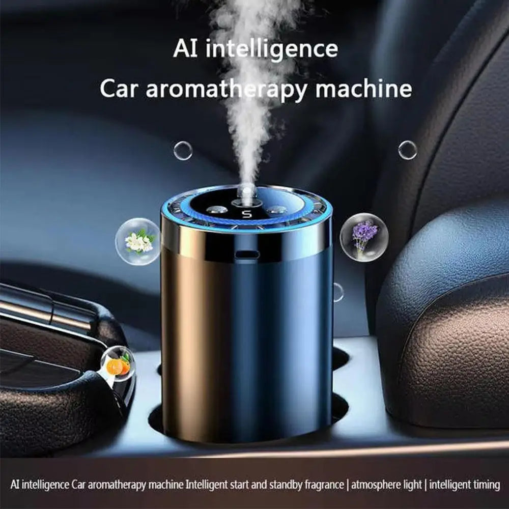Car Air Freshener Essential Oil Fragrance Diffuser Smell Distributor