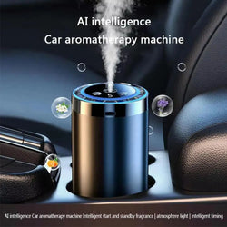 Car Air Freshener Essential Oil Fragrance Diffuser Smell Distributor