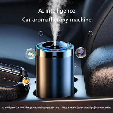 Car Air Freshener Essential Oil Fragrance Diffuser Smell Distributor