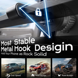 UYUXIO Strong Magnetic Wireless Car Phone Charger Adapter