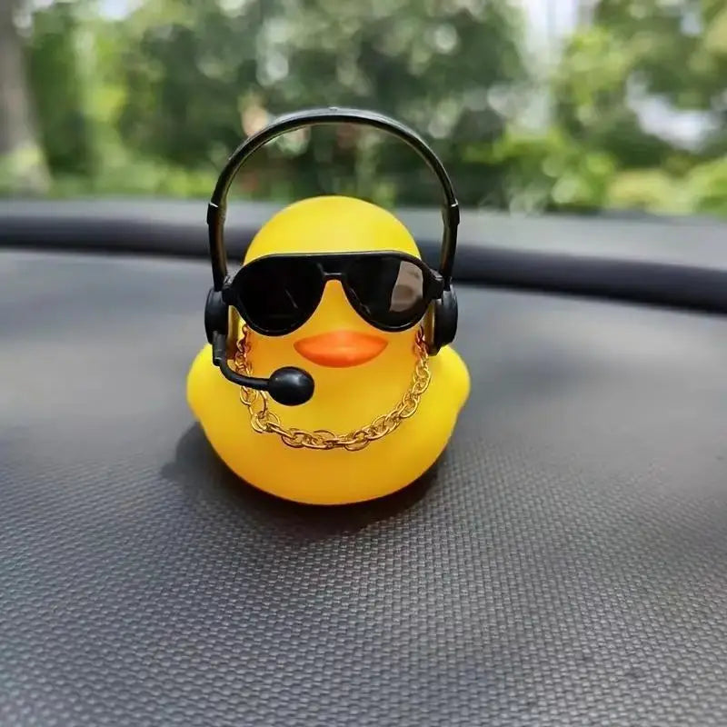 Rubber Duck Cute Rubber Duck Party Toys  Car Dashboard