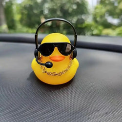 Rubber Duck Cute Rubber Duck Party Toys  Car Dashboard
