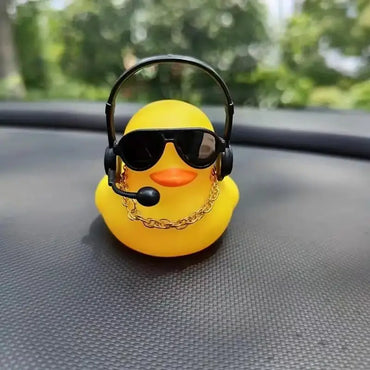 Rubber Duck Cute Rubber Duck Party Toys  Car Dashboard