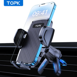 TOPK Universal Car Bracket Gravity Auto Phone Holder Car