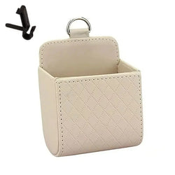 Car Storage Bag Car Air Outlet Debris Bag For Mobile Phone