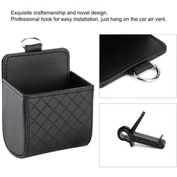 Car Storage Bag Car Air Outlet Debris Bag For Mobile Phone