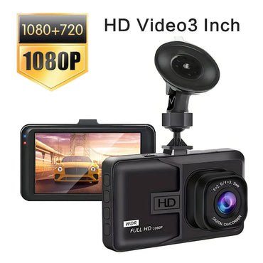 XUSHIDZ NEW 1080P HD Dash Camera Loop Recording Car