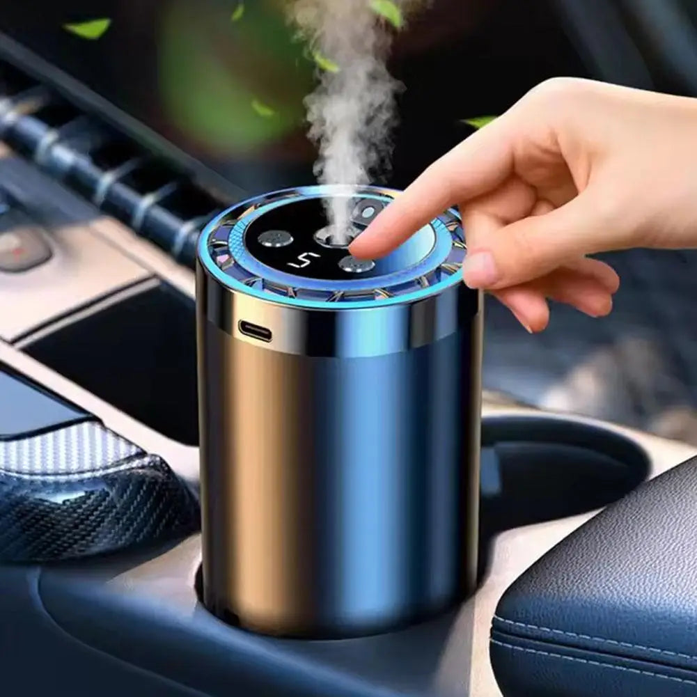 Car Air Freshener Essential Oil Fragrance Diffuser Smell Distributor