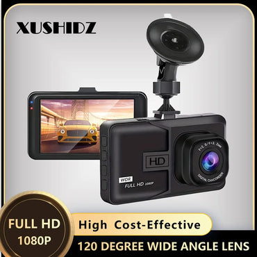 XUSHIDZ NEW 1080P HD Dash Camera Loop Recording Car