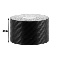 3D Nano Carbon Fiber Car Tape Black Car Door Edge Guards Side