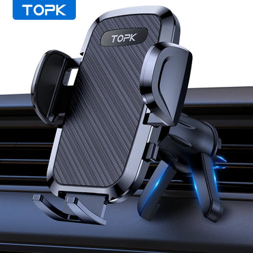 TOPK Universal Car Bracket Gravity Auto Phone Holder Car