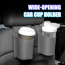Car Seat Back Cup Holder Hanging Drink Holder for Rear Seat