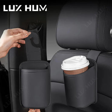 Car Seat Back Cup Holder Hanging Drink Holder for Rear Seat
