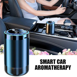 Car Air Freshener Essential Oil Fragrance Diffuser Smell Distributor