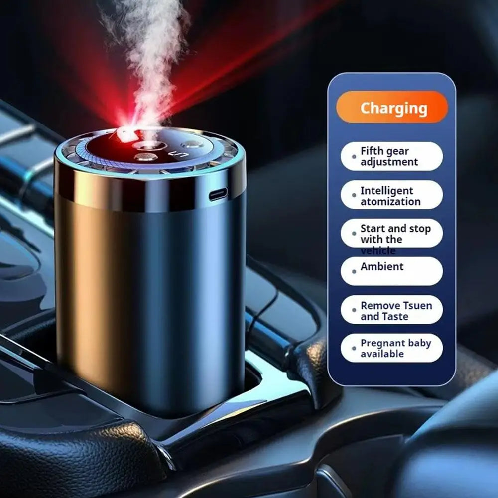 Car Air Freshener Essential Oil Fragrance Diffuser Smell Distributor