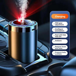 Car Air Freshener Essential Oil Fragrance Diffuser Smell Distributor