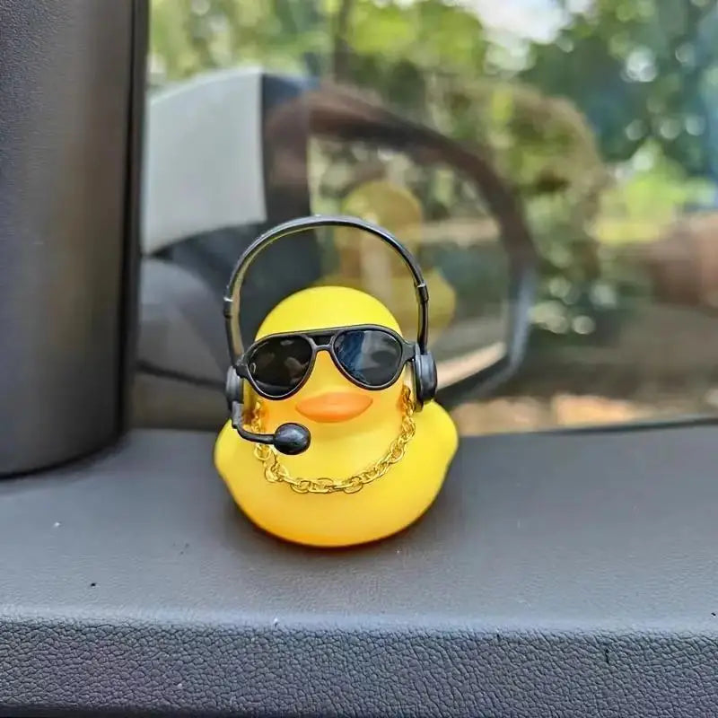 Rubber Duck Cute Rubber Duck Party Toys  Car Dashboard