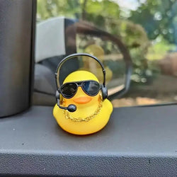 Rubber Duck Cute Rubber Duck Party Toys  Car Dashboard