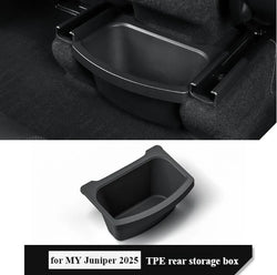 For 2025 Tesla Model Y Juniper Rear Floor Bin Storage Box Durable