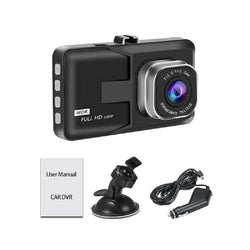 XUSHIDZ NEW 1080P HD Dash Camera Loop Recording Car