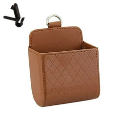 Car Storage Bag Car Air Outlet Debris Bag For Mobile Phone