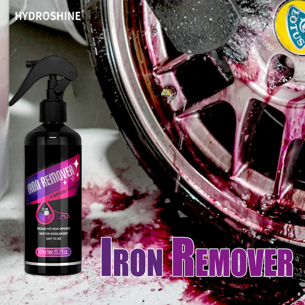 Iron Remover Wheel Rim Cleaner Protect Wheels And Brake Discs
