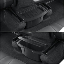 For 2025 Tesla Model Y Juniper Rear Floor Bin Storage Box Durable
