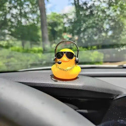Rubber Duck Cute Rubber Duck Party Toys  Car Dashboard
