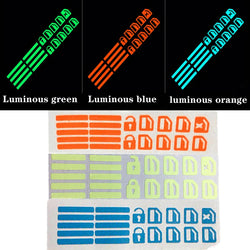 Luminous Car Window Button Sticker Door Window Lifter Switch