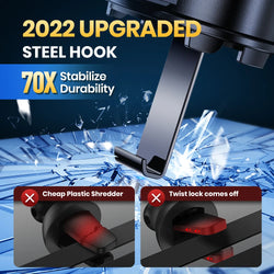 TOPK Universal Car Bracket Gravity Auto Phone Holder Car
