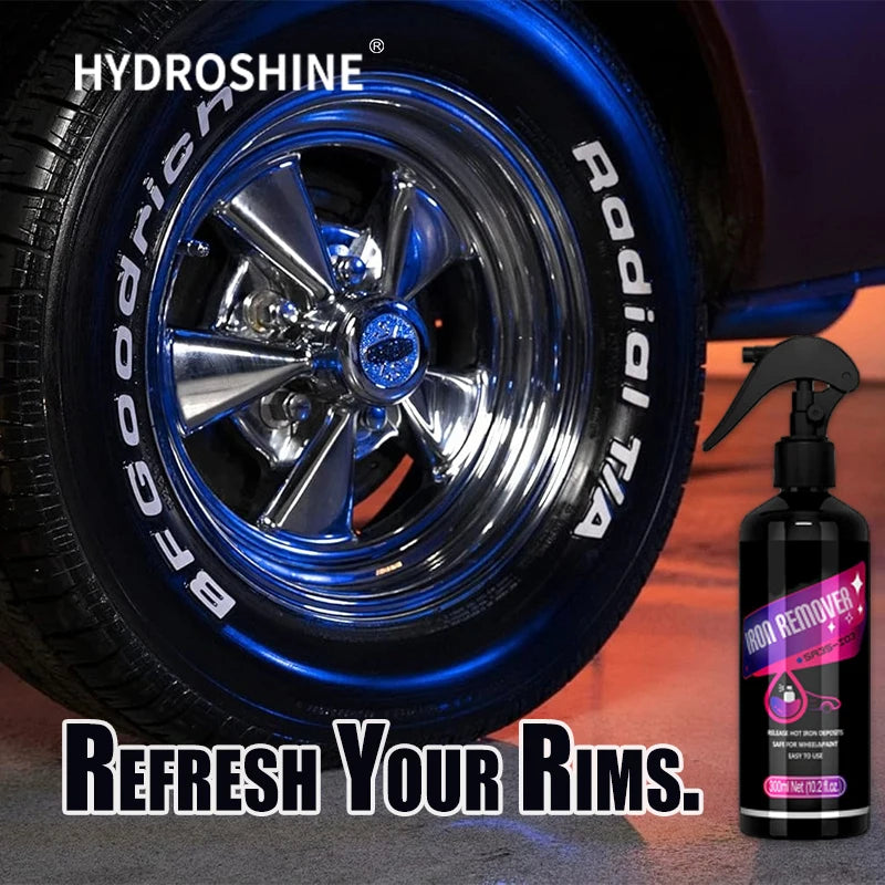Iron Remover Wheel Rim Cleaner Protect Wheels And Brake Discs