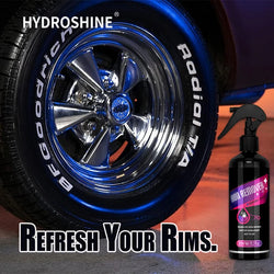 Iron Remover Wheel Rim Cleaner Protect Wheels And Brake Discs