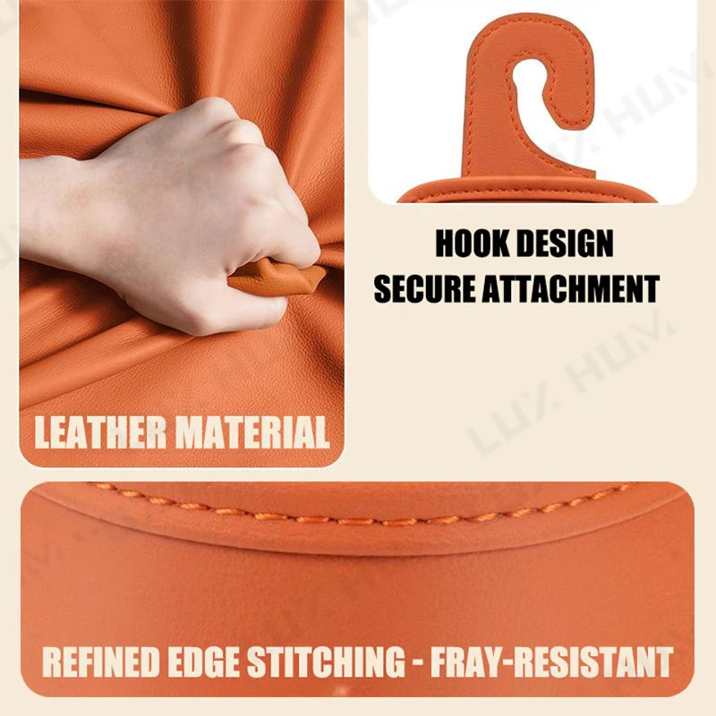 Car Seat Back Cup Holder Hanging Drink Holder for Rear Seat