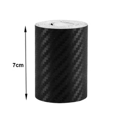 3D Nano Carbon Fiber Car Tape Black Car Door Edge Guards Side