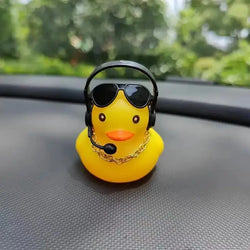 Rubber Duck Cute Rubber Duck Party Toys  Car Dashboard
