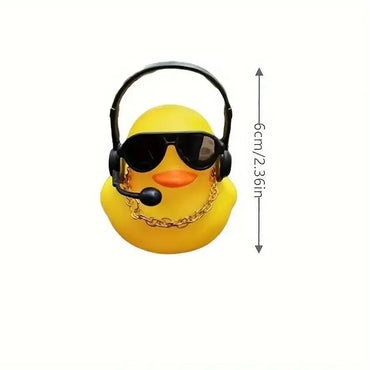 Rubber Duck Cute Rubber Duck Party Toys  Car Dashboard